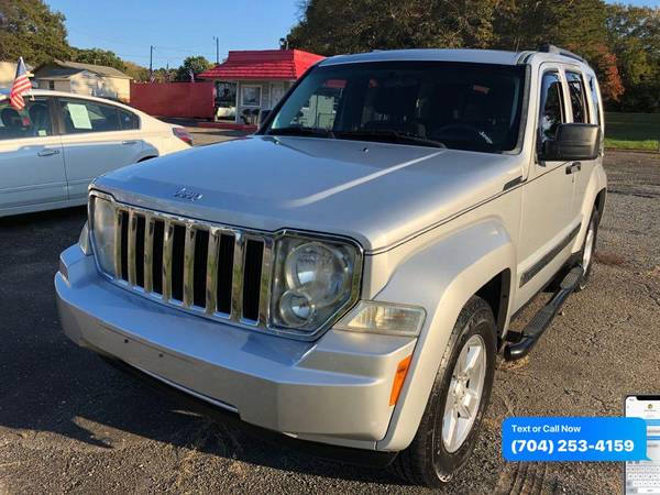 2012 JEEP LIBERTY SPORT We Finance Everyone/Buy Here Pay Here - cars... for sale in Belmont, NC – photo 2