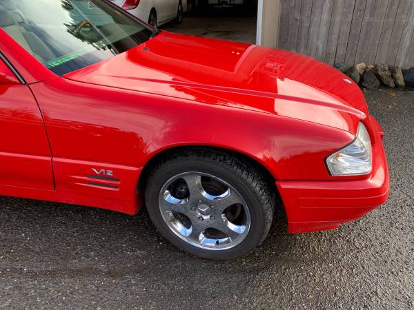 MERCEDES-BENZ SL600 Rare RED - cars & trucks - by owner - vehicle... for sale in Winston, OR – photo 8