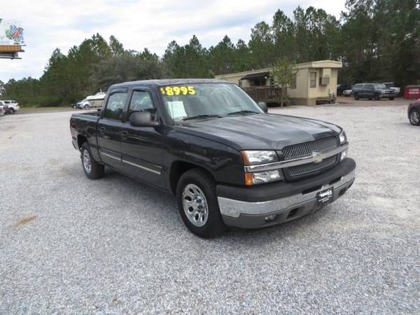 2005 Chevrolet Silverado 1500 CREW - cars & trucks - by dealer -... for sale in Pensacola, AL – photo 4
