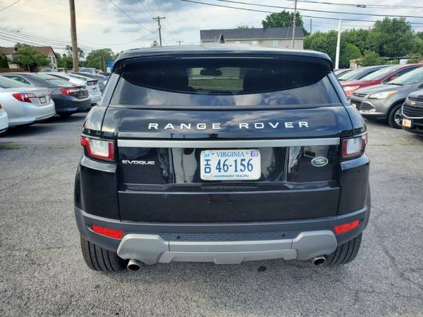 2018 LAND ROVER RANGE ROVER EVO SE with - cars & trucks - by dealer... for sale in Winchester, VA – photo 4