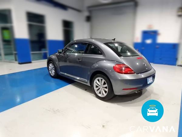 2014 VW Volkswagen Beetle TDI Hatchback 2D hatchback Gray - FINANCE... for sale in Green Bay, WI – photo 7