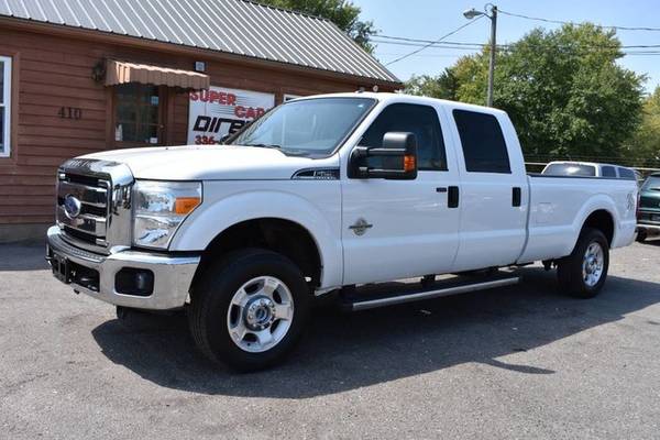 Ford F-250 4x4 Powerstroke Turbo Diese XLT Pickup Truck We Finance for sale in Asheville, NC – photo 2