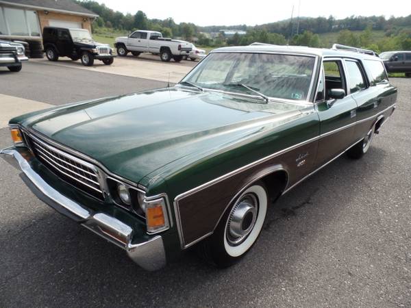 1973 AMC ambassador Station Wagon Green - - by for sale in Johnstown , PA – photo 9