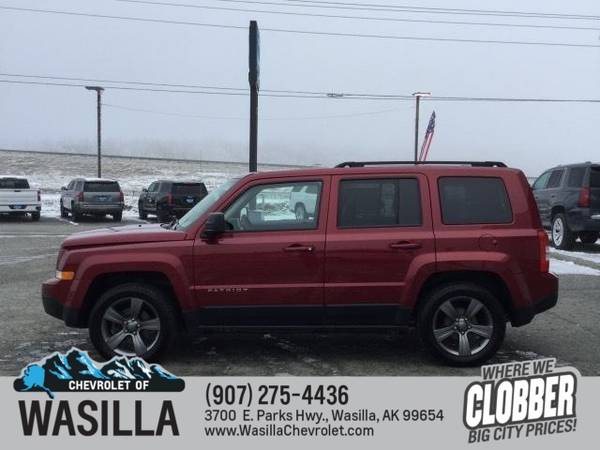 2015 Jeep Patriot FWD 4dr High Altitude Edition - cars & trucks - by... for sale in Wasilla, AK – photo 4