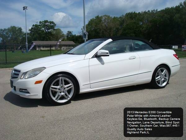 2013 Mercedes-Benz E-Class E350 Cabriolet Convertible CLK350 WE SHIP... for sale in Highwood , IL – photo 3