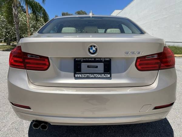 2014 BMW 3 Series 328i CHAMPAIGN/BEIGE LEATHER AUTO CLEAN GREAT for sale in Sarasota, FL – photo 8