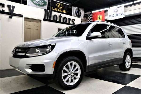 2015 VOLKSWAGEN TIGUAN SE 2 0t AUTOMATIC, REAR CAMERA, Leather Seat for sale in Roseville, CA – photo 3