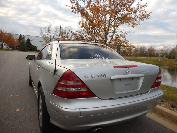 2001 Mercedes SLK320 - cars & trucks - by owner - vehicle automotive... for sale in Bartlett, IL – photo 12