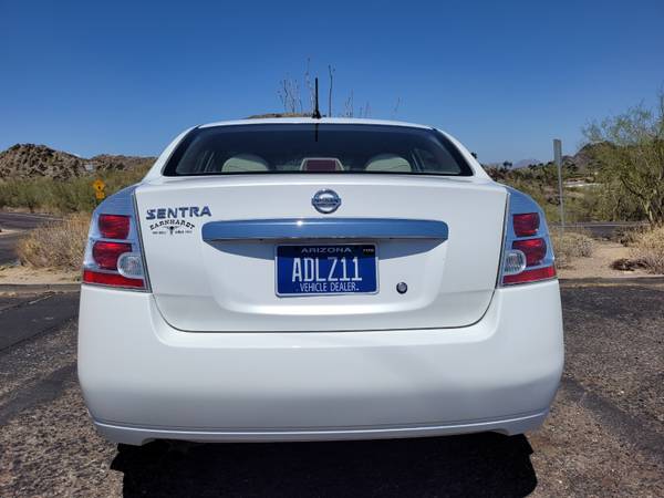 2011 Nissan Sentra 2 0S 6Spd Low 85K miles 1-Owner Nice! for sale in Phoenix, AZ – photo 4