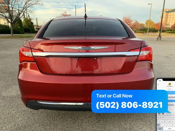 2014 Chrysler 200 LX 4dr Sedan EaSy ApPrOvAl Credit Specialist -... for sale in Louisville, KY – photo 4