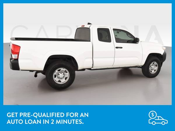 2017 Toyota Tacoma Access Cab SR Pickup 4D 6 ft pickup White for sale in Bakersfield, CA – photo 9