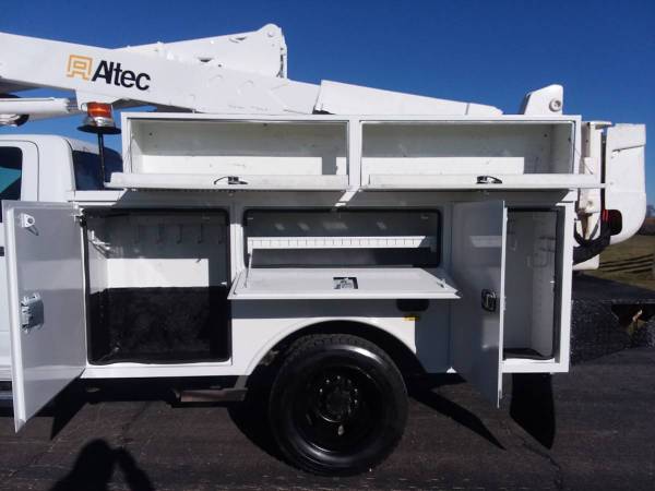 45' 2012 Dodge Ram 5500 Diesel Bucket Boom Lift Truck ALTEC AT37G -... for sale in Gilberts, NH – photo 5