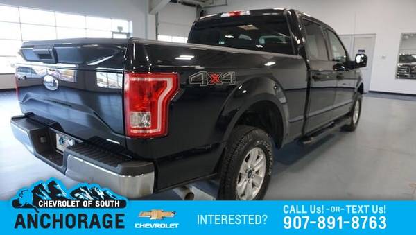 2016 Ford F-150 4WD SuperCrew 145 XLT - cars & trucks - by dealer -... for sale in Anchorage, AK – photo 4