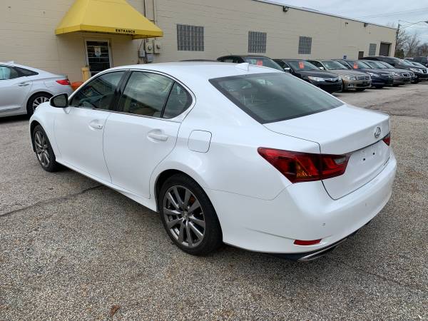 2015 Lexus GS 350 AWD 34K Miles WARRANTY! Clean Carfax! for sale in Cleveland, OH – photo 3