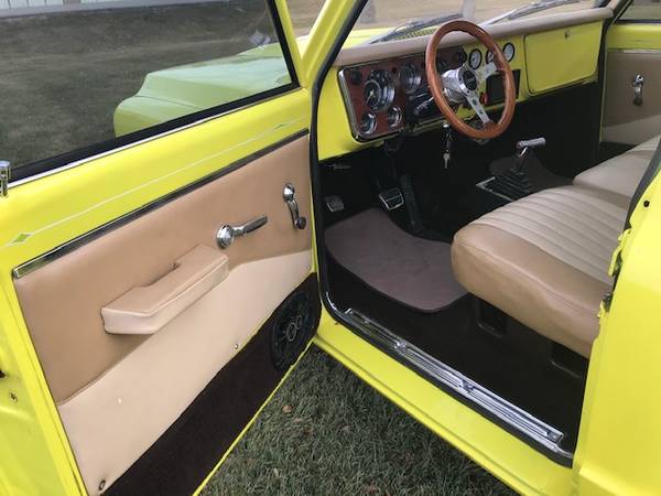 1971 Chevrolet C10 Short Box - cars & trucks - by owner - vehicle... for sale in Strasburg, ND – photo 17