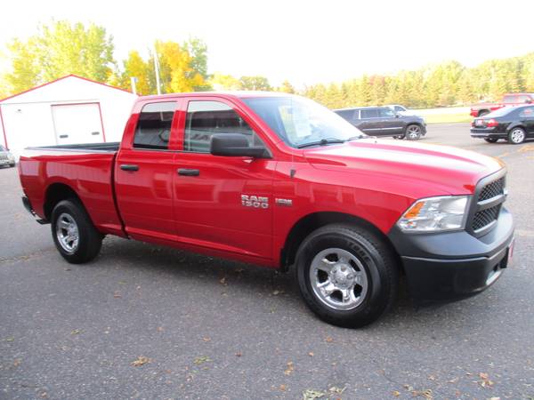 HEMI POWER! QUAD CAB! 2016 RAM 1500 ONLY 88,475 MILES - cars &... for sale in Foley, MN – photo 9