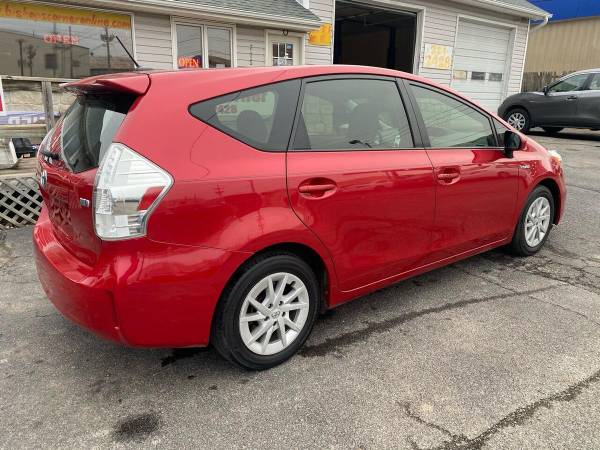 2013 Toyota Prius v Five 4dr Wagon FREE CARFAX ON EVERY VEHICLE! for sale in Sapulpa, OK – photo 5