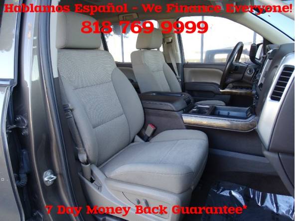 2014 Chevrolet Silverado Crew Cab 2LT OnStar Nav, BACK UP CAM, Heated for sale in North Hollywood, CA – photo 19
