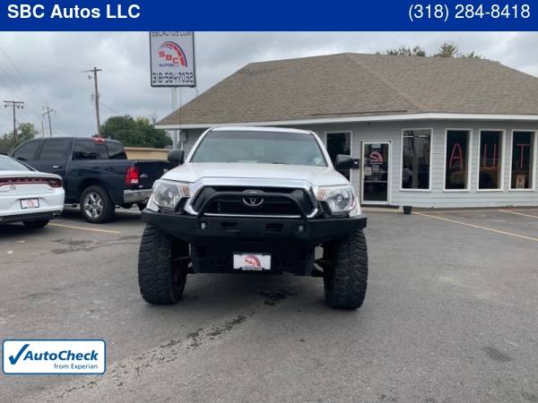 2015 TOYOTA TACOMA DOUBLE CAB with - cars & trucks - by dealer -... for sale in Bossier City, LA – photo 3