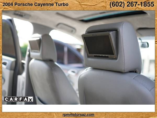 2004 Porsche Cayenne Turbo AWD - cars & trucks - by dealer - vehicle... for sale in Phoenix, AZ – photo 19