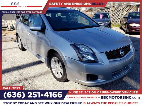 2012 Nissan Sentra 2 0 SRSedan PRICED TO SELL! - - by for sale in Fenton, MO – photo 5