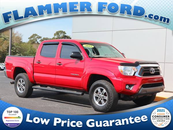 2015 Toyota Tacoma 2WD Double Cab V6 AT PreRunner for sale in Spring Hill, FL – photo 2