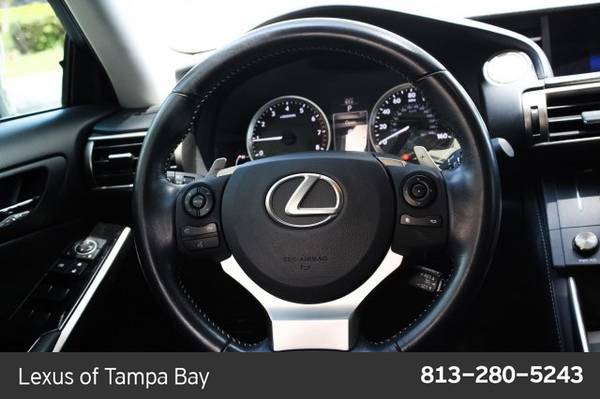 2016 Lexus IS 200t SKU:G5016547 Sedan for sale in TAMPA, FL – photo 10