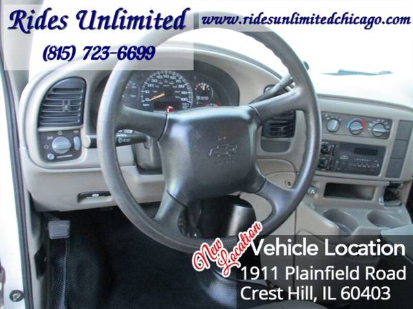 2005 Chevrolet Astro Cargo - - by dealer - vehicle for sale in Crest Hill, IL – photo 14