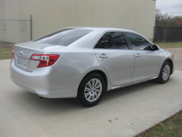 2014 TOYOTA CAMRY - LE CLEAN TITLE 108 K miles OBO - cars & trucks -... for sale in Arlington, TX – photo 4