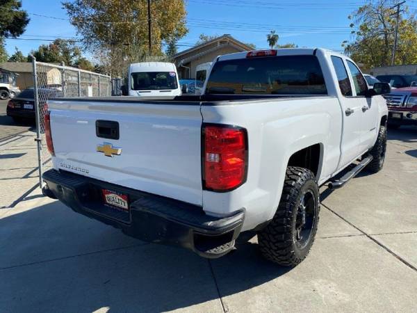 2015 Chevrolet Silverado 1500 Double Cab LS Pickup 4D 6 1/2 ft SE... for sale in Roseville, CA – photo 9