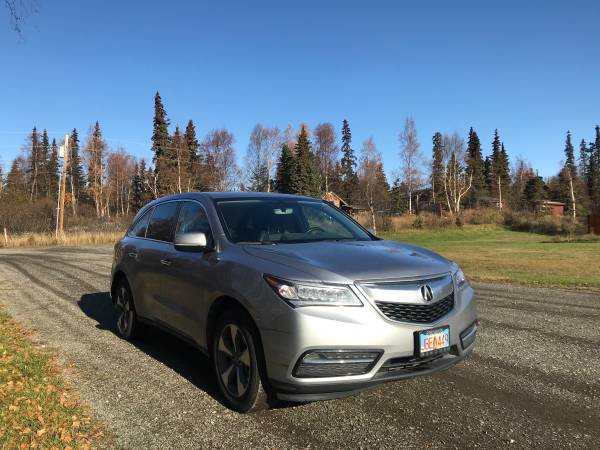 2016 Acura MDX for sale in Anchorage, AK