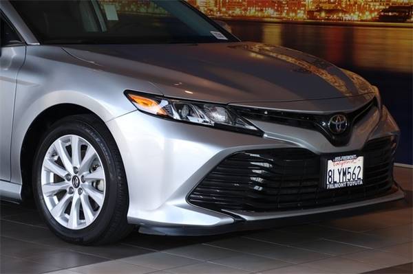 2019 Toyota Camry LE - - by dealer - vehicle for sale in Fremont, CA – photo 2