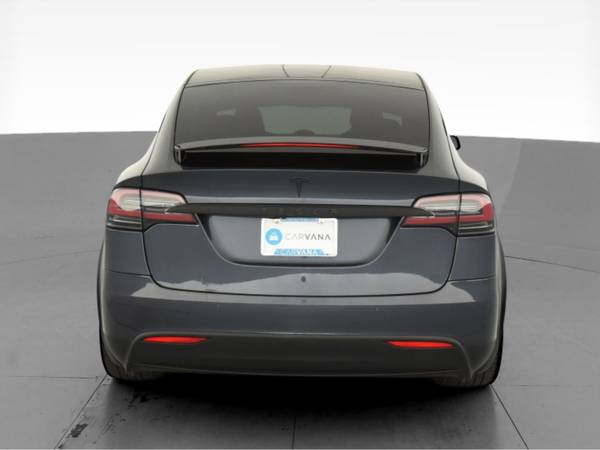 2017 Tesla Model X 100D Sport Utility 4D suv Gray - FINANCE ONLINE -... for sale in Dallas, TX – photo 9
