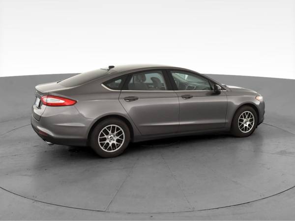 2013 Ford Fusion S Sedan 4D sedan Gray - FINANCE ONLINE - cars &... for sale in Arlington, District Of Columbia – photo 12