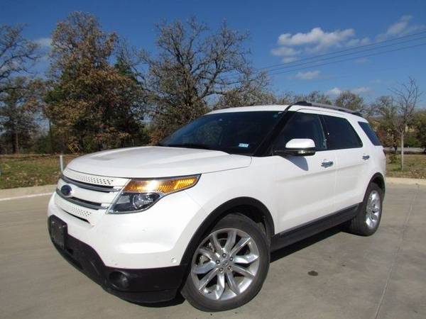 2011 Ford Explorer Limited - cars & trucks - by dealer - vehicle... for sale in Denton, TX – photo 2