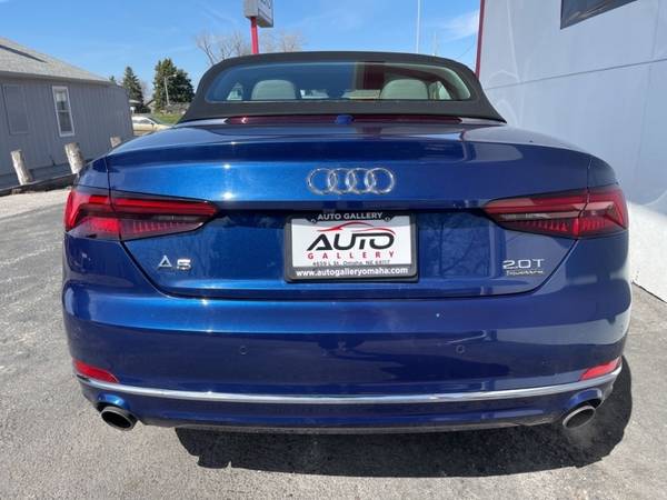 2018 AUDI A5 PREMIUM PLUS - - by dealer - vehicle for sale in Omaha, NE – photo 4