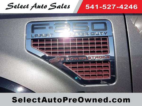 2008 FORD F-350 LARIAT - DELETED - cars & trucks - by dealer -... for sale in Redmond, OR – photo 9