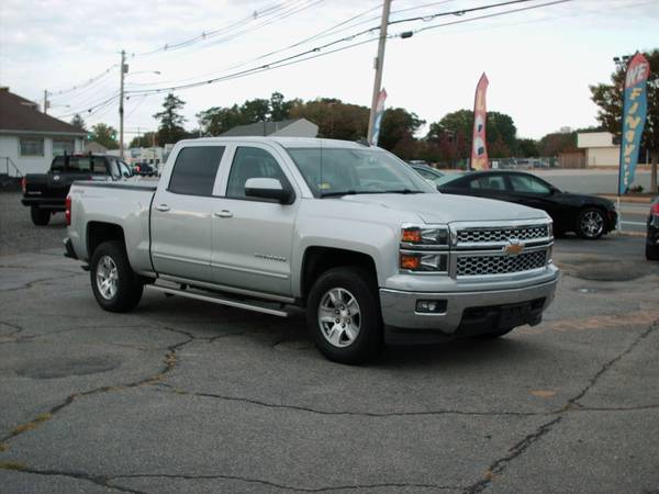 2015 Chevy Silverado Crew-cab - cars & trucks - by dealer - vehicle... for sale in Warwick, MA – photo 3