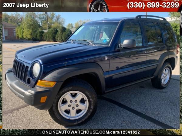 2007 *Jeep Liberty* 4X4 3.7L ENGINE SPORT CLEAN 114K FINANCING... for sale in Akron, OH – photo 24