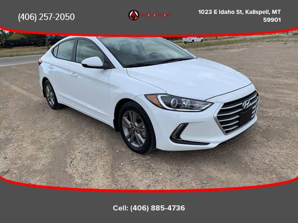 2017 Hyundai Elantra - Financing Available! for sale in Kalispell, MT