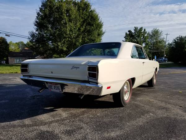 1969 Dodge Dart Swinger for sale in Florence, OH – photo 4
