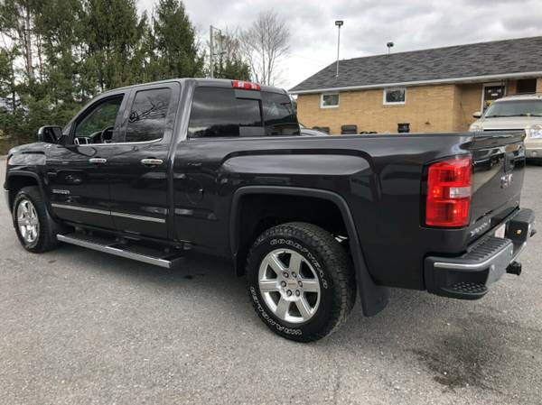 2015 GMC Sierra 1500 4WD Double Cab 143 5 SLT for sale in Johnstown , PA – photo 3