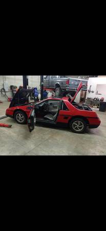 1986 Pontiac Fiero - cars & trucks - by owner - vehicle automotive... for sale in Missoula, MT – photo 2