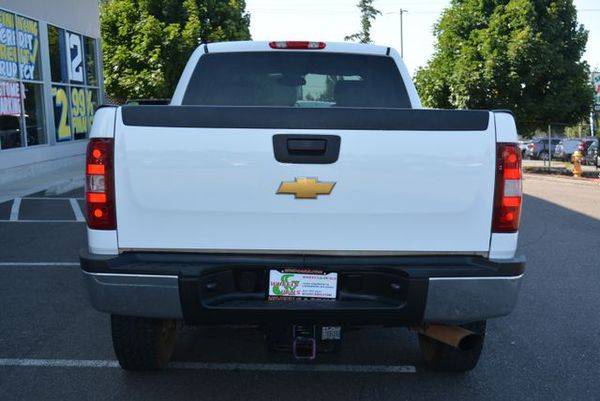 2012 Chevrolet Chevy Silverado 2500 HD Extended Cab LT Pickup 4D 6... for sale in Lynnwood, WA – photo 6