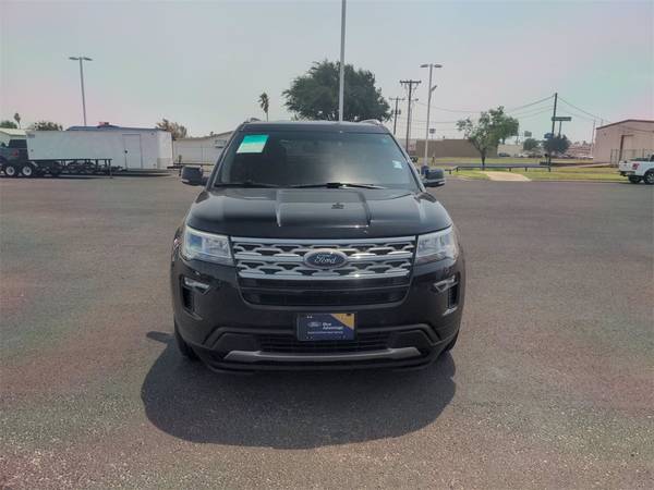 2018 Ford Explorer XLT suv BLACK - - by dealer for sale in Mission, TX – photo 8