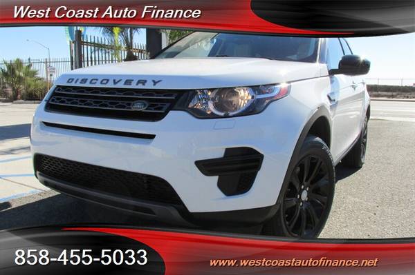 2016 Land Rover Discovery Sport SE AWD w/Bk Up Camera - cars &... for sale in San Diego, CA – photo 2