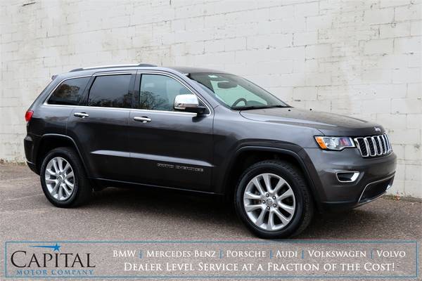 17 Jeep Grand Cherokee Limited 4x4 w/Backup Cam, B.T. Audio, Tow... for sale in Eau Claire, IA – photo 3