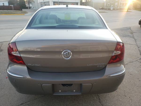 2007 Buick Lacrosse CXL - cars & trucks - by dealer - vehicle... for sale in Waverly, IA – photo 4