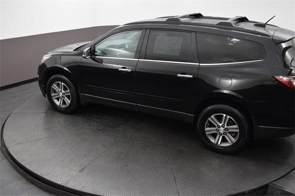 2016 Chevy Chevrolet Traverse LT suv Mosaic Black Metallic - cars & for sale in Billings, MT – photo 9