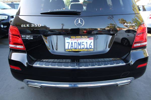 2013 Mercedes-Benz GLK-Class GLK 350 4MATIC - - by for sale in Sacramento, NV – photo 10